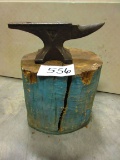 60 LB. COLUMBIAN ANVIL HAS SEEN SOME USE GOOD STARTER ANVIL