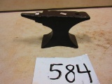 9 LB. JEWELERS ANVIL HAS SEEN SOME USE