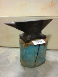 310 LB. COLUMBIAN DOUBLE HORN ANVIL NCE RARE PIECE SOME ROUNDING ON EDGES