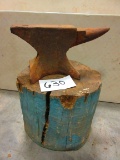 125 LB. MOUSE HOLE ANVIL NICE PIECE CHIP ON HEEL GREAT STARTER ANVIL