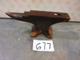 70 LB. STEEL ANVIL SHARP EDGES NICE