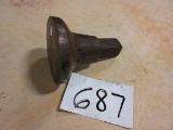 ROUND TINNERS STAKE 6 1/4'' NICE PIECE