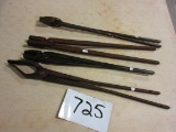 LOT OF 4 GOOD TONGS