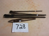 LOT OF 3 TONGS