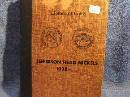 1938-64D JEFFERSON NICKELS COMPLETE IN ALBUM