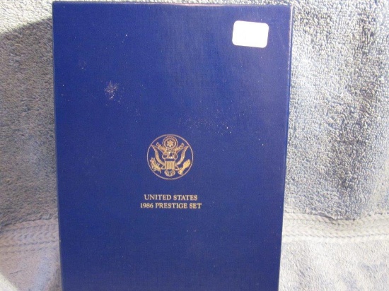 1986 U.S. PRESTIGE PROOF SET