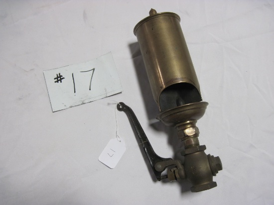 4" CROSBY 3 CHIME LUNKENHEIMER VALVE