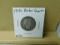 1909S BARBER QUARTER F