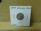 1944 MERCURY DIME BU