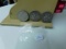 1881S,82,82S, MORGAN DOLLARS (3-COINS)