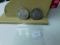 1890,91O, MORGAN DOLLARS (2-COINS)