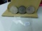 1921P,D,S, MORGAN DOLLARS (3-COINS)