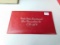 1976 3-PIECE SILVER MINT SET IN RED ENVELOPE