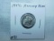 1944S MERCURY DIME UNC