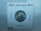 1945 MERCURY DIME BU