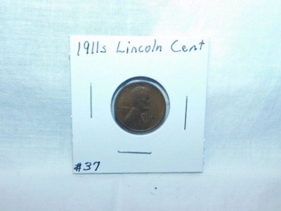 1911S LINCOLN CENT VF
