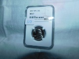 1965 SMS WASHINGTON QUARTER NGC MS67