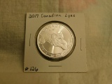 2017 CANADIAN SILVER LYNX BU