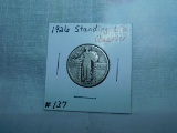 1926 STANDING LIBERTY QUARTER F