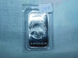 1-OZ. .999 SILVER BUFFALO BAR