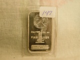 SUNSHINE MINT 1-OZ. .999 SILVER BAR