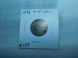 1892 V-NICKEL F