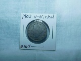 1903 V-NICKEL VF