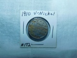 1910 V-NICKEL XF