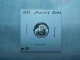 1941 MERCURY DIME BU FB