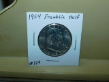 1954 FRANKLIN HALF BU