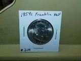 1954S FRANKLIN HALF BU