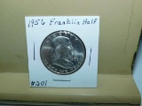 1956 FRANKLIN HALF BU FBL