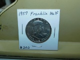 1957 FRANKLIN HALF BU