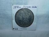 1890CC MORGAN DOLLAR VF