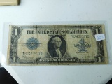 1923 $1. LARGE SIZE SILVER CERTIFICATE VG