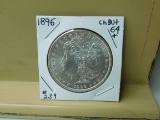 1896 MORGAN DOLLAR BU