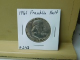 1961 FRANKLIN HALF BU