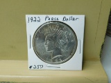 1922 PEACE DOLLAR UNC