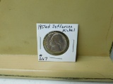 1956D JEFFERSON NICKEL (NICE TONING) BU