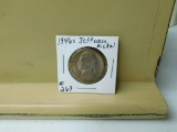 1946S JEFFERSON NICKEL (NICE TONING) BU