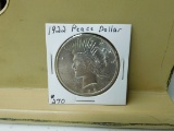 1922 PEACE DOLLAR BU