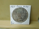 1923 PEACE DOLLAR BU