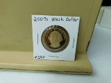 2007S WASHINGTON DOLLAR PF