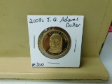 2008S JOHN QUINCY ADAMS DOLLAR PF