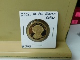 2008S MARTIN VAN BUREN DOLLAR PF