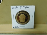 2009S JOHN TYLER DOLLAR PF