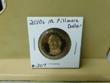 2010S MILLARD FILLMORE DOLLAR PF