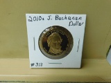 2010S JAMES BUCHANAN DOLLAR PF