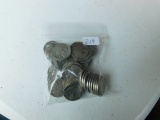 40 FULL DATE BUFFALO NICKELS