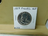 1959 FRANKLIN HALF BU